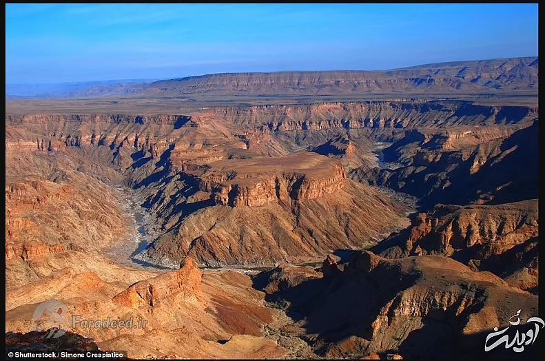 تصاویر/ ژرف‌-دره‌های جهان